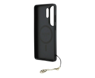 Guess Etui Classic Logo Charm MagSafe do Galaxy S26 Ultra czarny - 1522698 - zdjęcie 3